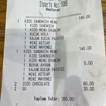 Popeyes 25 TL Deyip Kahveden 40 TL Alması