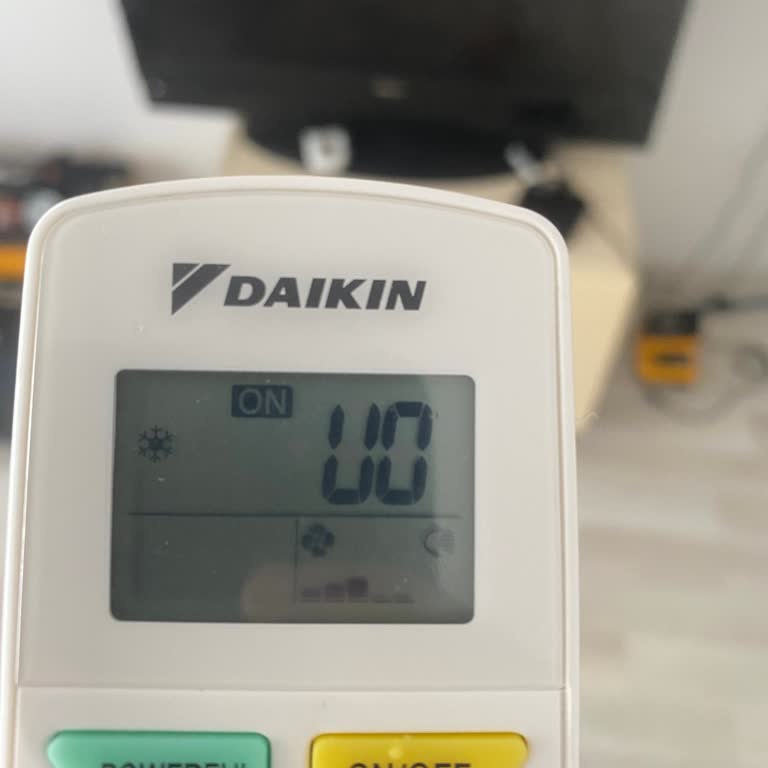 Daikin Klima U0 Hatası