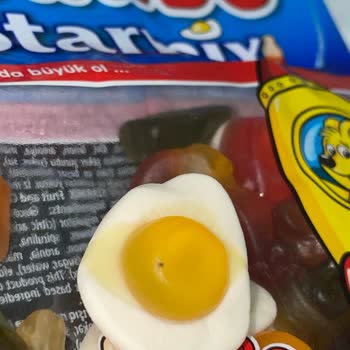 Haribo Jelibonun İçinden Sinek Çıktı!