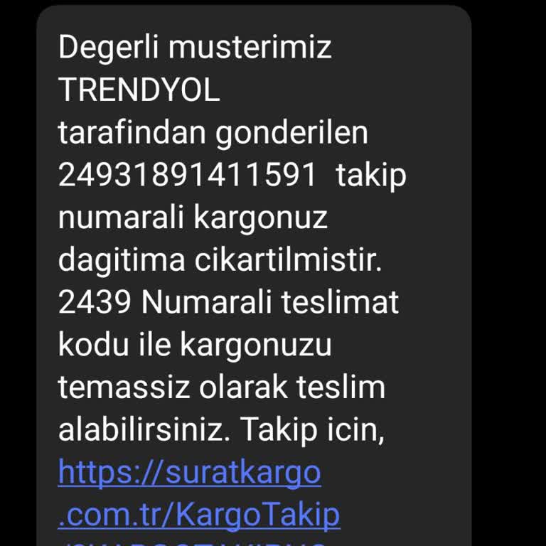 Sürat Kargo Teslimat Sorunu Ve Kötü Muamele