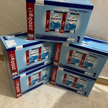 Aptamil Kusurlu Ürün Mağduriyeti