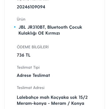 Emc Bilişim Ve Teknoloji Yanlış Gönderim