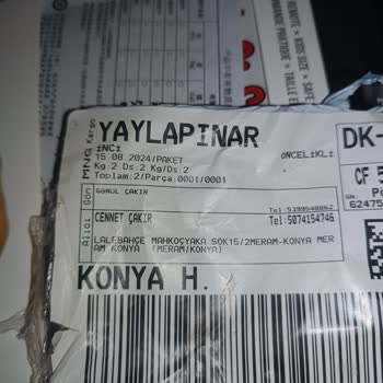 Emc Bilişim Ve Teknoloji Yanlış Gönderim