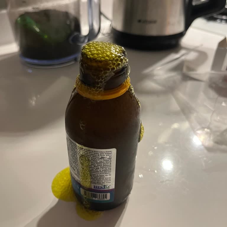 Argivit Fokus Köpürdü Sanırım Bozuk Çıktı