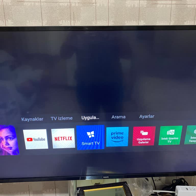 Google Play Philips Televizyonda Uygulama Sorunu
