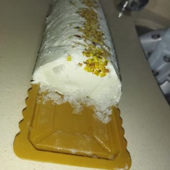 Algida Maraş Usulü Dövme Dondurma Paketin Yarışı Boş