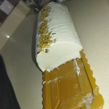 Algida Maraş Usulü Dövme Dondurma Paketin Yarışı Boş