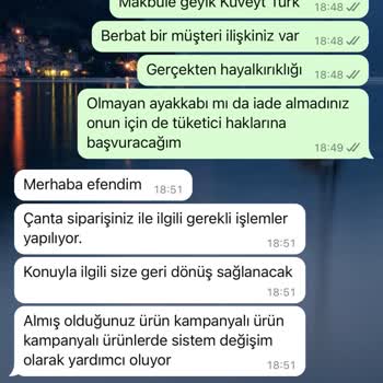 GiydimGidiyor Mağaza Personelinin Davranışları Ve Fatura Sorunu