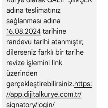 Dijital Kurye Vodafone Kurye Hizmetinde Yaşanan Aksaklıklar