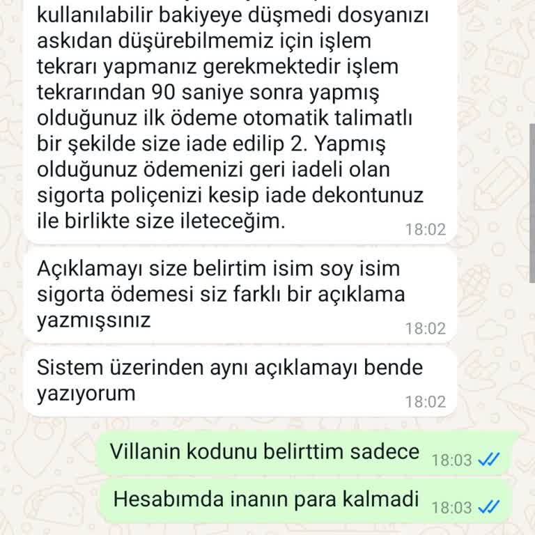 Tatil Villacınız (Tatilvillaciniz) Villa Kiralama Sürecinde Yaşanan Sorunlar Ve Para İadesi Problemi