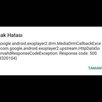 Tod TV Trendyol Süper Lig Maçları Açılmıyor Kaynak Hatası Veriyor