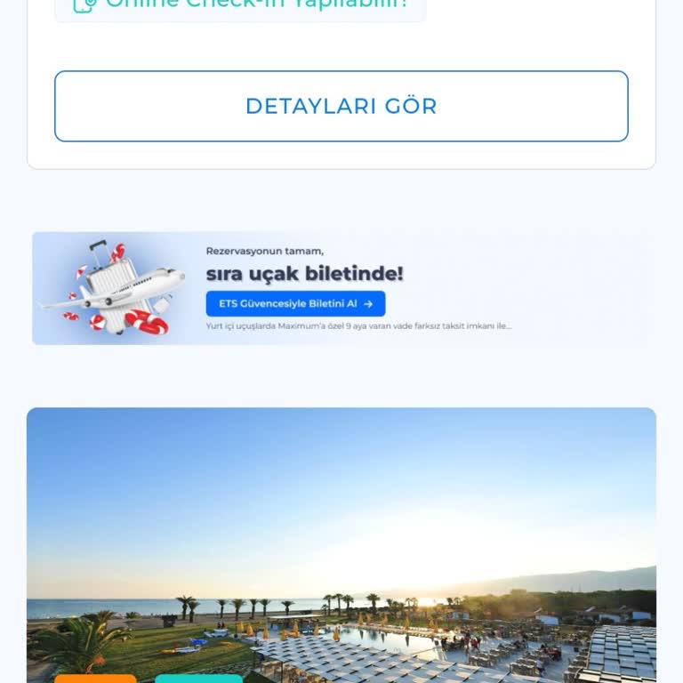 ETS Tur Ve Otel Rezervasyonunda Büyük Hayal Kırıklığı