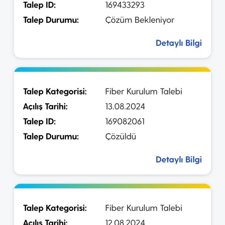 Sürekli İptal Edilen Fiber Kurulum Talebi ve Müşteri Hizmetleri Sorunu