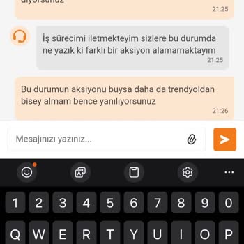 Trendyol Yemekte Yemek Yemek Yasak
