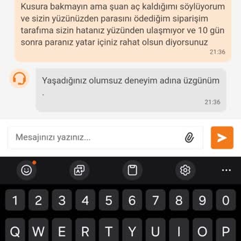 Trendyol Yemekte Yemek Yemek Yasak