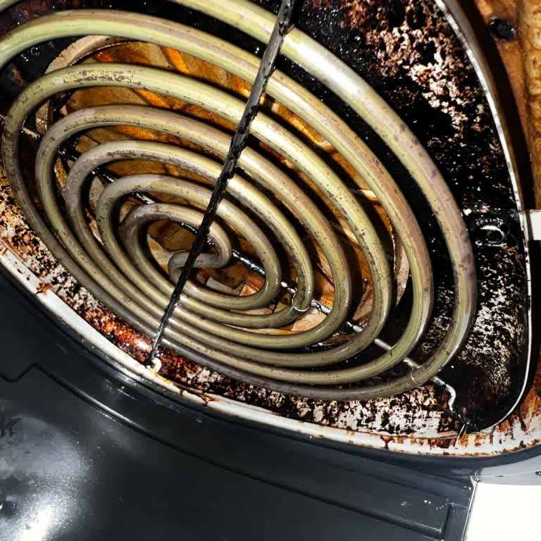 PHILIPS Ev Aletleri Philips Airfry Temizlenemeyen Rezidansı! Aldığıma Bin Pişmanım!