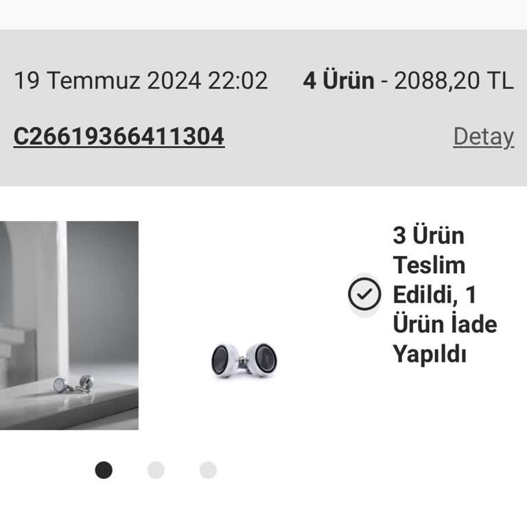 Cacharel Hatalı Gönderdiği Ürünlerin İadesini Yapmıyor