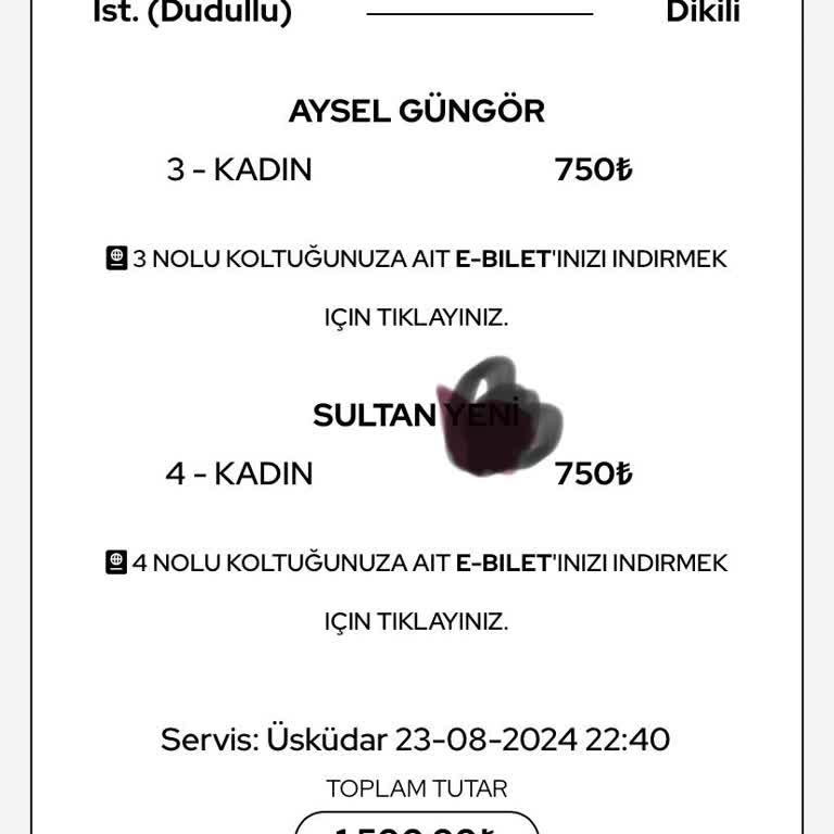 Kale Seyahat Mağdur Ederken Dalga Da Geçen, Servisi Filan Olmayan Bir Firma
