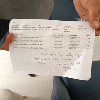 Taşpınar Alışveriş Merkezleri Ankara Pursaklar Şubesi Mağduriyet