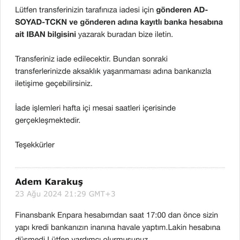 Paribu'da Hafta Sonu Para Çekme Sorunu