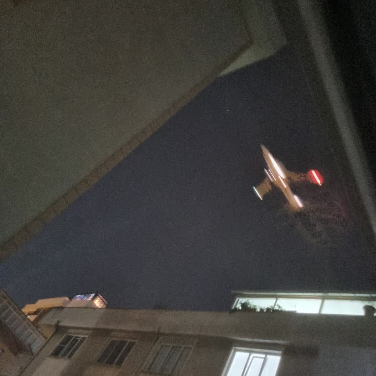 Sabiha Gökçen Havalimanı Uçak Sesinden Uyuyamıyoruz