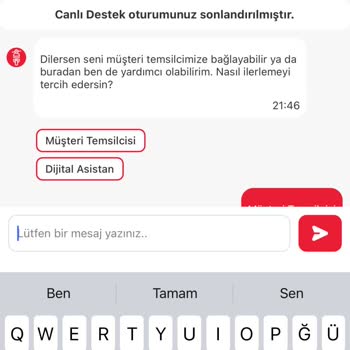 Tıkla Gelsin Müşteri Hizmetleri Sorunu
