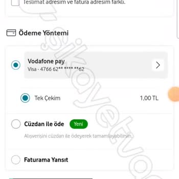 Vodafone 500 TL A101 Hediye Çeki Vermiyor!