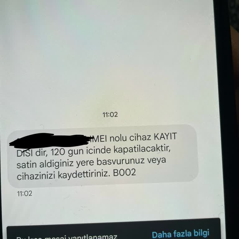 Samsung A35 Telefonun Yurt Dışı Sorunu