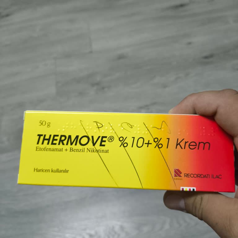 Recordatı İlaç Recordatı İlaç Thermove Krem Kaşıntı Yaptı!