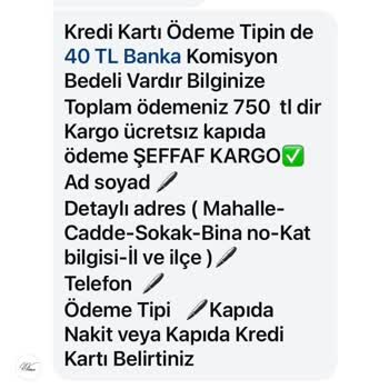 Hk Pantolon Yanlış Gönderilen Beden Değişimi