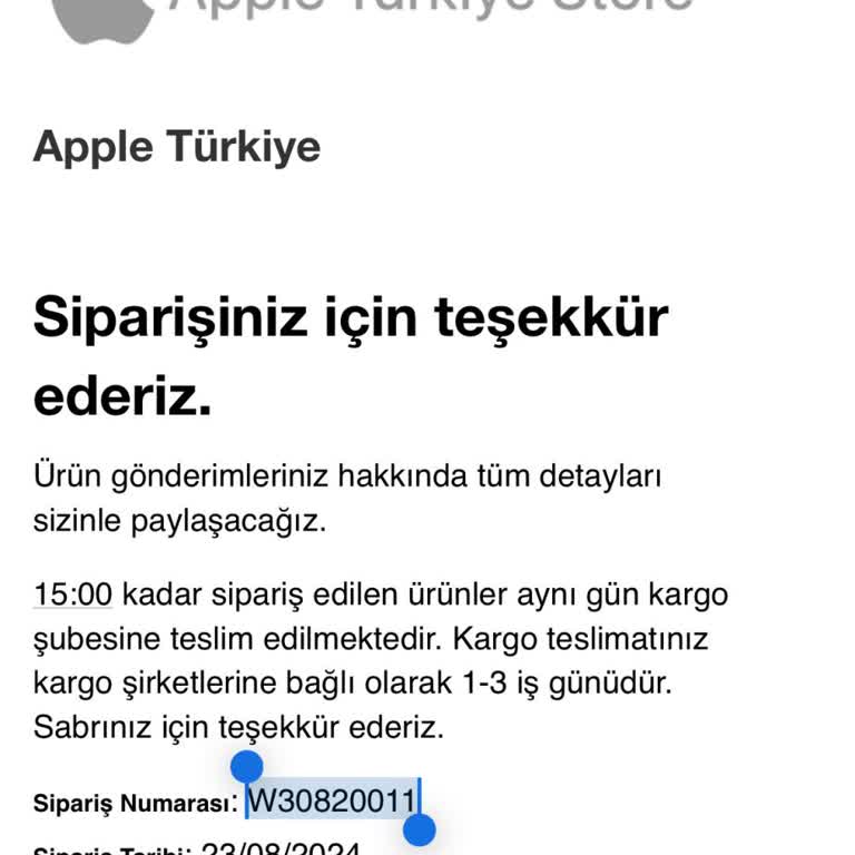 Appleturkiye.com (özel) Sahte Site Mağduriyeti: Acil İade Talebi