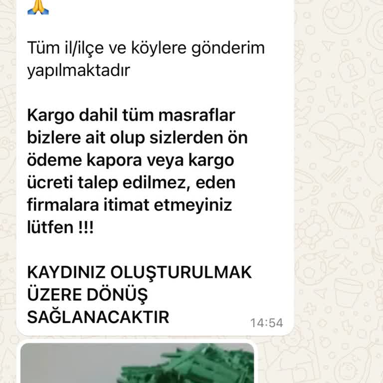 Hira Paketleme Kişisel Bilgilerim Kullanılarak Yapılan İşlemler Hakkında Şikayet