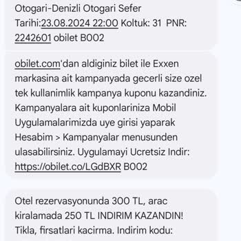 Beydağı Turizm Koltuk Numarası Karışıklık, 1 Saate Yakın Rötar