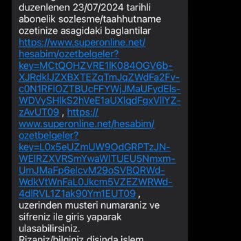 Superonline Taahhüt Yenileme Sorunu