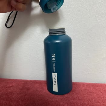 Decathlon İçinde Eksik Parça Çıkan Matara Sorunu