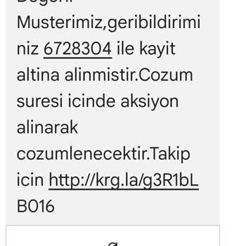 Aras Kargo Haksız Mazeretlerinden Bıkmak