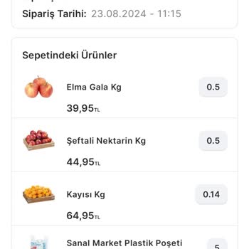 UrfaCity AVM Migros Gel Al Siparişimde Yaşadığım Sorunlar