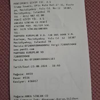 Penti Ayıplı Ürün Satıp İade Almıyor