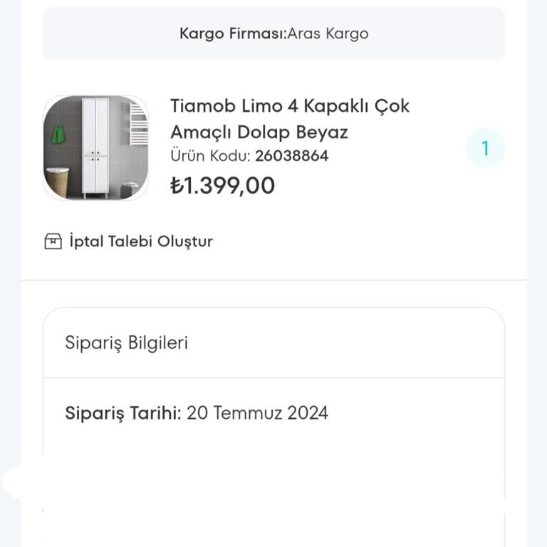Tiamob Mobilya Ürün Teslimatı Yapılmıyor
