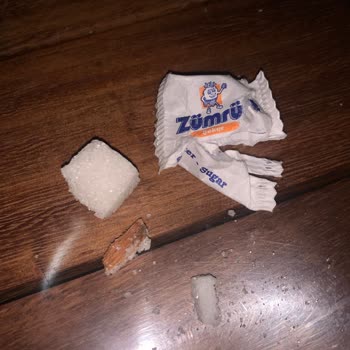 Şeker Gıda Küp Şeker Paketinde Beklenmedik Sürpriz