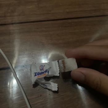 Şeker Gıda Küp Şeker Paketinde Beklenmedik Sürpriz