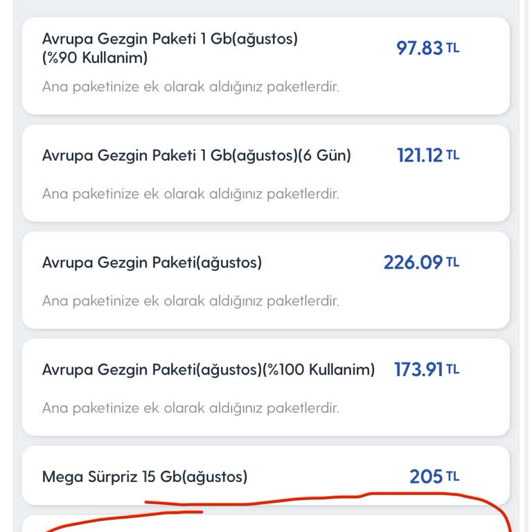 Avrupa Turunda Yurt Dışı Paket Sorunu ve Ekstra Ücretlendirme