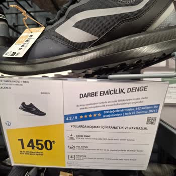 Decathlon 4 Ayda Ayakkabı Deforme Oldu.