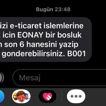 Ziraat Bankası İşlem Yapmadığım Halde Mesaj Geldi