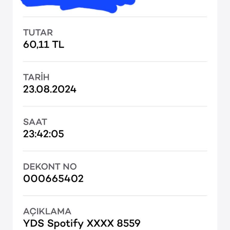 Spotify Premium Hesabı Kayboldu