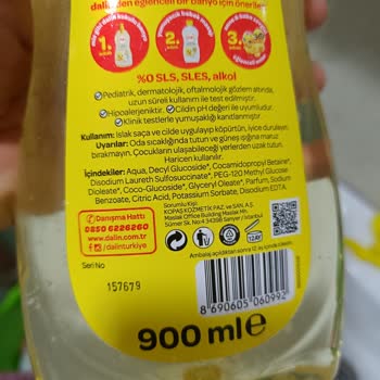 Dalin Şampuandaki Kötü Koku