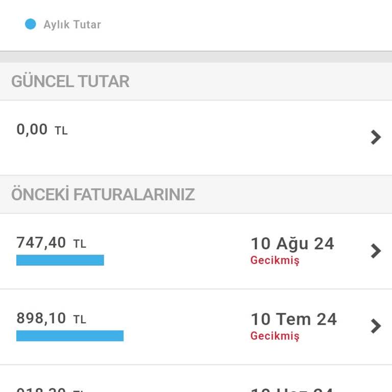 Yanlış Bilgilendirme Nedeniyle Yüksek Fatura Şoku