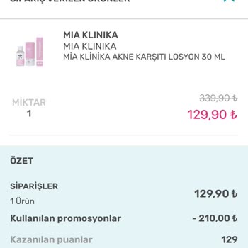 Watsons Mia Klinika Akne Karşıtı Solüsyon Kırık Çıktı!