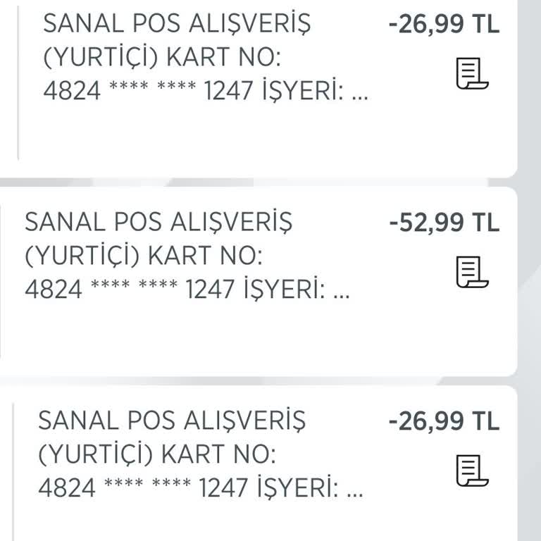 Aypara Benden Habersiz Hesabımdan Para Çekiyor
