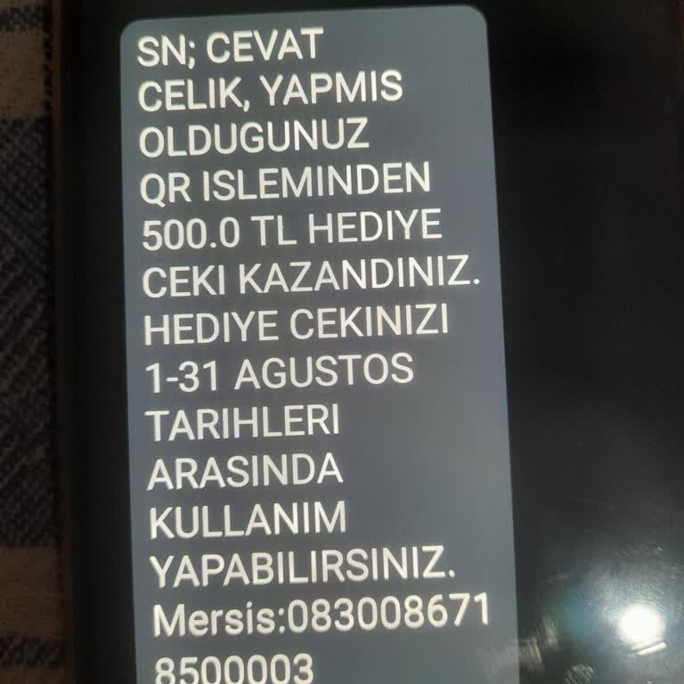 Taşpınar Alışveriş Merkezleri Hediye Çeki Sorunu Ve Yanıltıcı Bilgilendirme